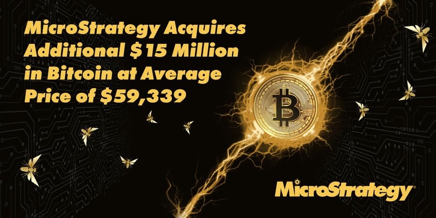 MicroStrat buys btc