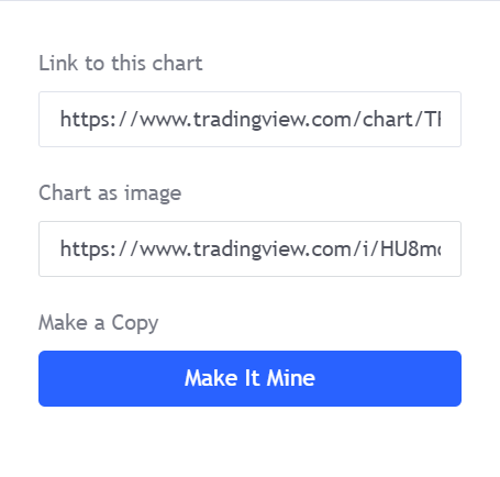 make TradingView charts