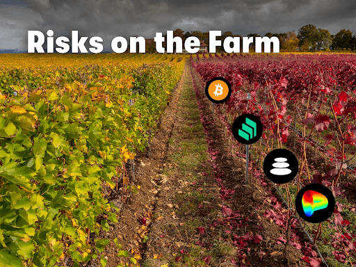 risks of yield farming